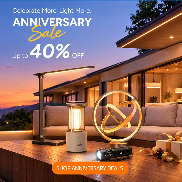 Lepro 14th Anniversary Sale