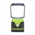 Lepro 1500LM battery-powered LED camping lantern with four light modes, waterproof tent light for outdoor camping and emergencies.