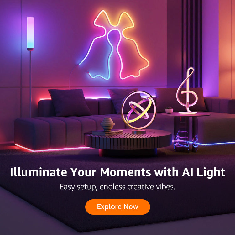 AI Smart Lighting