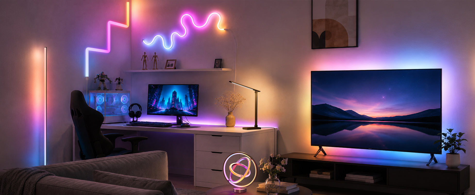 Lepro CA | Smart Lighting | Indoor & Outdoor Lights
