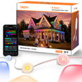 Lepro CA E1 PLUS electronic device with digital display and control buttons, showcasing its sleek modern design.