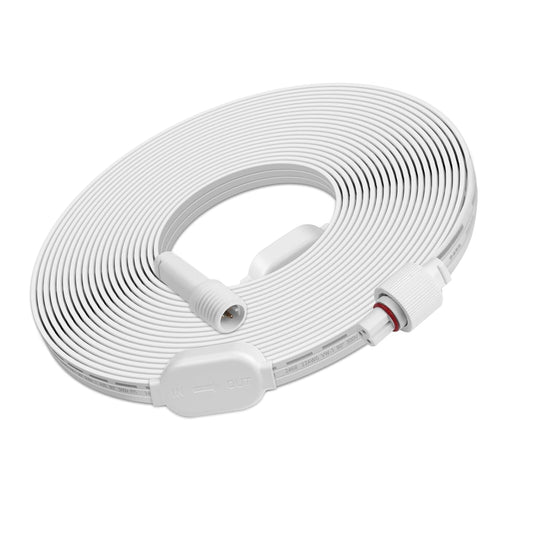 EE1 Permanent Lights Accessories Only, 10ft Extension Cable for EE1 Permanent Outdoor Lights(Not Compatible with E1), Extension Cord with Built-in Data Booster