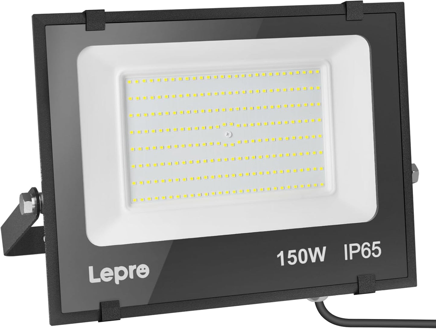 150W Outdoor LED Flood Lights, 5000K 15,000 Lumens Super Bright for Yard, Garden, Driveway, Pool, Parking Area, Playground, Outside Floodlight Fixture