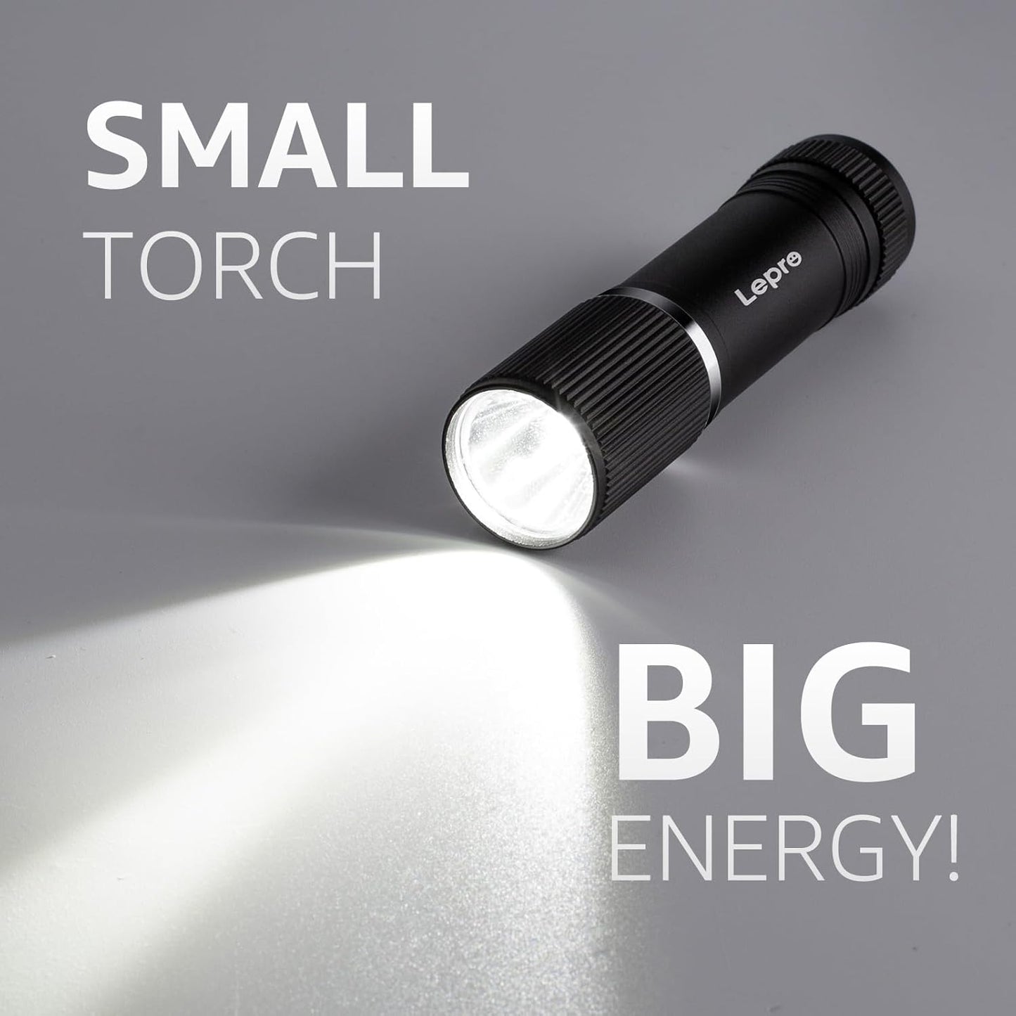 Flashlight, Waterproof Led Flashlight with 3AAA Battery Included, Ultra Bright XTE 3535LED Flash Light, LED Torch for Emergency Camping Hiking Dog Walking, Halloween, Christmas Gift-Giving