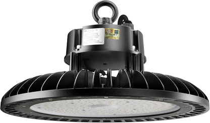100W UFO High Bay LED Light, 13000 LM Dimmable for Warehouse, Workshop,Factory & Garage, 300W Metal Halide Equivalent, UL Listed | Limited-Time 10% Off