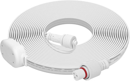 Lepro Permanent Lights Accessories Only ¨C 10ft Extension Cable for Lepro E1 Permanent Outdoor Lights, 3-pin Extension Cord with Built-in Data Booster