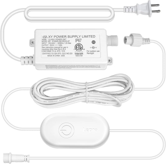 Lepro E1 AI Permanent Outdoor Lights Supply and Controller