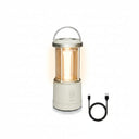 Lepro 1800LM USB rechargeable waterproof camping lantern with four light modes, portable LED tent light for camping and emergencies