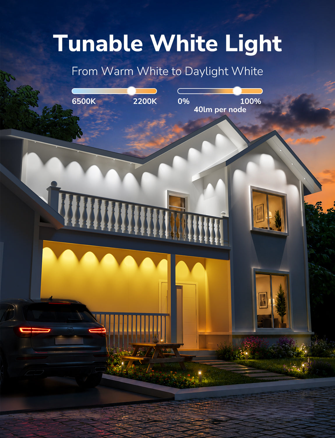 Lepro CA E1 PLUS LED grow light panel with multiple LED bulbs for indoor plant growth and horticulture lighting.