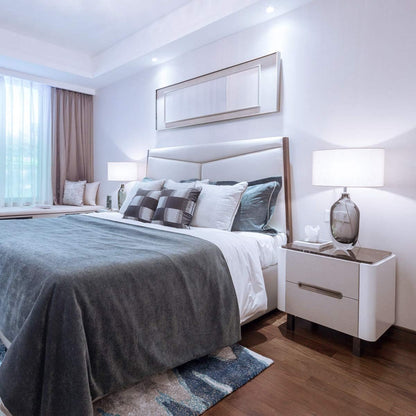 Lepro LED Light Bulbs 60 Watt Equivalent, 9W 800 Lumens Non-Dimmable, Daylight White 5000K, A19 E26 Standard Medium Base, 10000 Hour Lifetime, 3 Packs