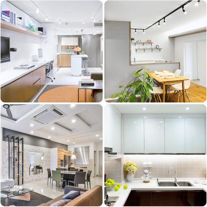 Lepro GU10 LED Bulbs, 5.5W Dimmable LED GU10 Bulb 50W Halogen Bulbs Equivalent, 400lm PAR16 LED Spotlight Bulb, 5000K Daylight White, 6 Packs