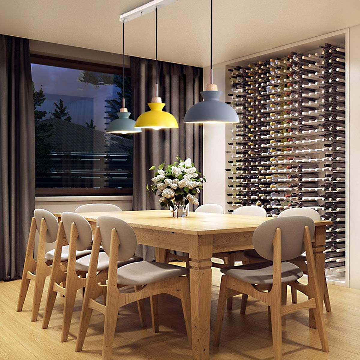 LE LED Light Bulb, 15W A19 E26 LED Bulb 100W Equivalent, Non-dimmable 1500lm Warm White Light Bulb, 6 Packs