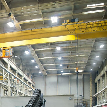 165W 2ft Dimmable Linear LED High Bay Light, 23,100 Lumens 5000K for Warehouses, Factories, 400W Metal Halide Equivalent