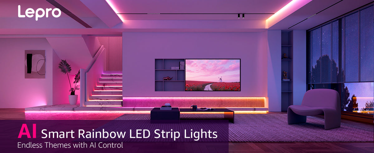 Lepro S2 RGBICWW Led Light Strips