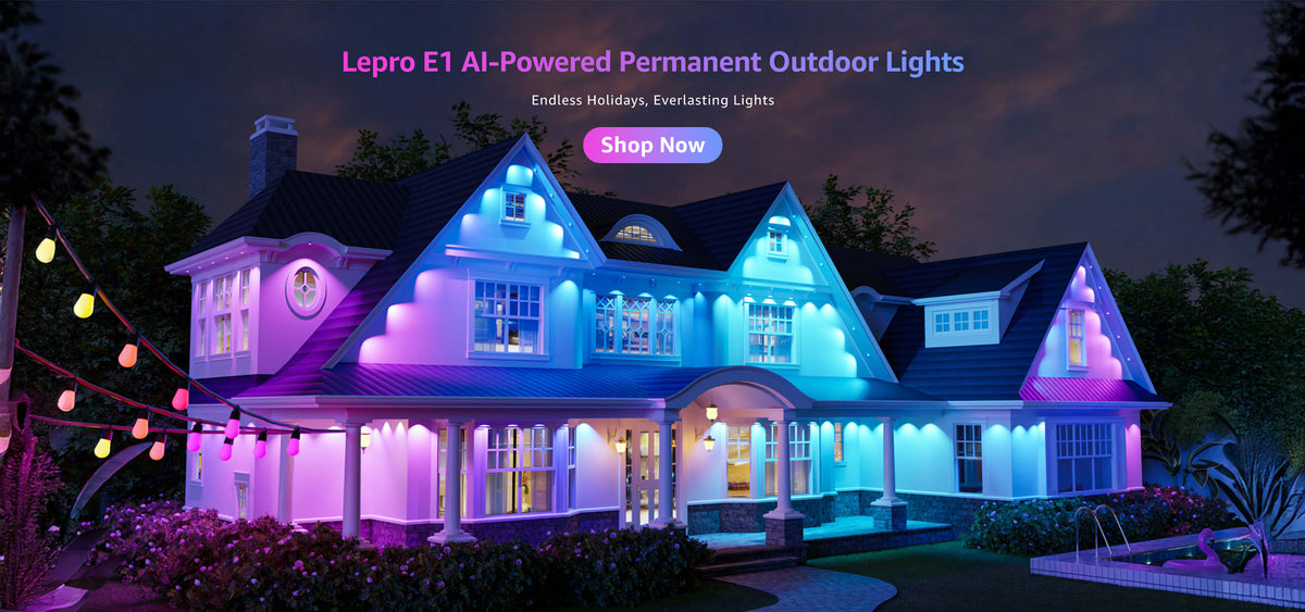 Lepro CA | Smart Lighting | Indoor & Outdoor Lights