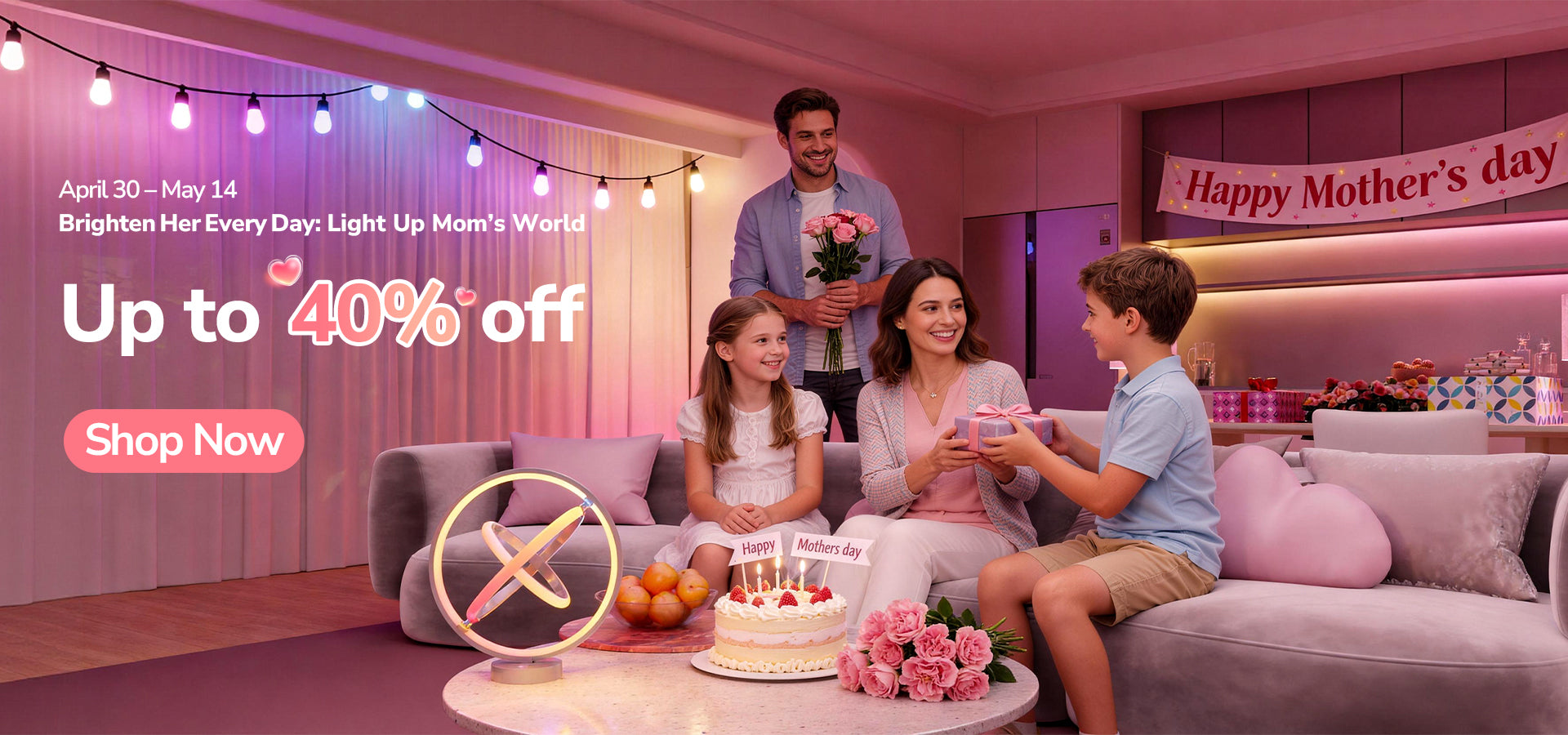 lepro Mother day sale